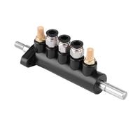 Akozon Válvula de Control de Aire del Pedal de Pie Suministros para Cambiador de Neumáticos de Control de Aire para Máquina Tipo A (1)