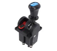 Akozon - Válvula de control de toma de fuerza para camión volquete, 4 agujeros, 3 posiciones de trabajo, interruptor de sistema hidráulico para instalación de cabina de camión volquete basculante