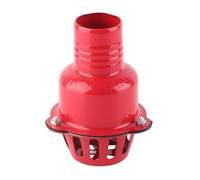 Akozon Válvula de Retención de Bomba de 2 Pulgadas, Válvula Inferior a Prueba de Desgaste de Aleación de Aluminio para Bomba de Motor de Gasolina, Pieza de Repuesto Universal
