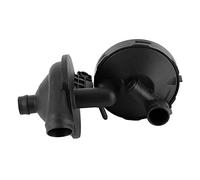 Akozon Válvula de Ventilación del Cárter del Motor del Motor Bire 11617501566, Ajuste para 3/5 Series X3 X5 Z3 Z4, Compatible con Válvula de Ventilación del Cárter 11611432558,