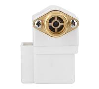 Akozon Válvula Solenoide Eléctrica DC 12V N C G1/2" para Sistemas de Agua Solares, Riego Automático y Dispositivos de Limpieza Inteligentes