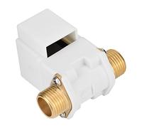 Akozon Válvula Solenoide Eléctrica para Suministro de Agua 12V G1/2" Normalmente Cerrada Sistemas y Riego Automático - Hidráulica Industrial y Científica