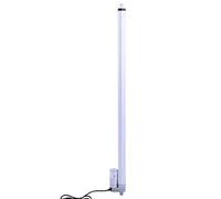 Akozon Varilla de Empuje Electrica 200-750mm Actuador Lineal Eléctrico 12V (750mm)