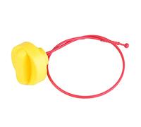 Akozon Varilla de Nivel de Aceite del Motor, 8200059541 8200807608 para Mégane Scénic, Medición del Nivel de Aceite Motor en Automóviles