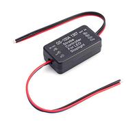 Akozon Vehículo Coche Gs 100A 1307 Led Luz de Freno Flash Estroboscópico Módulo Controlador Seguridad Visibilidad Actualización