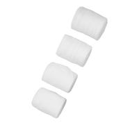 Akozon Vendaje para Piernas Envolturas Protectoras para Piernas de Vellón Suave - Suministros Ecuestres (White)