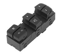 Akozon Ventana de la Puerta Izquierda del Conductor 93570 3X000 Reemplazo 2011-2015 (BLACK)