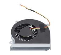 Akozon Ventilador de CPU con Disipación de Calor Eficiente GE60 / 2PE / A166 / 2PL-404XCN - Ventilador de Refrigeración para Computadora Portátil con Conector de 3 Pines