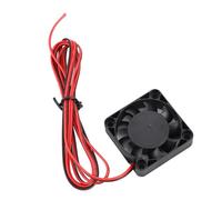 Akozon Ventilador de Placa Base de 2pcs Konovo 40x40x10mm de Mm para Ender3/Ender3 Pro DC24V 1.4W 0.06A Diseño de Plástico Duradero