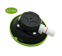 Akozon Ventosa de Vacío de 3 Pulgadas para Reparación de Abolladuras sin Pintura, Herramienta Extractora de Base de Bomba Manual para Abolladuras de Carrocería de Coche (4,5 pulgadas)