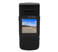 Akozon Videocámara Portátil con Grabadora de Vídeo de Visión Nocturna Infrarroja HD para Actividades de Ciclismo de Aplicación de la Ley (16GB)