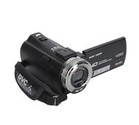 Akozon Videocámara Videocámara 30MP 1080P HD Pantalla TFT LCD de 3 Pulgadas Videocámara Videocámara Zoom 16x Cámara de Visión Nocturna con Micrófono Control Remoto Soporte para Teléfono