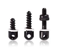 Akozon Vis Fijación Bipied Tío Mike's Swivel Tornillo de 1 Pulgada en Seville para Rifles Rifle Sling Tornillos Soportes de Aire y Soportes Espárragos Sintético Sangle Fusil Marlin H&r