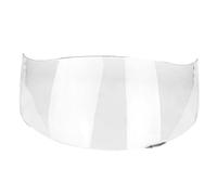 Akozon - Visera para Casco de Motocicleta, Cara Completa, para Motocicleta, Protección contra el Viento, para Casco, para AGV K1, K3, SV, K5, K5-S (Transparente)