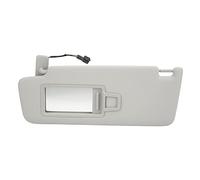 Akozon Viseras Interiores para Automóviles, Visera Izquierda Gris 5GG 857 551, Viseras de Repuesto para Accesorios Interiores de Automóviles, Visera Parasol Fournyaa para Universal Fit MK7 2014-2017