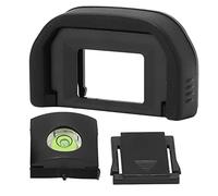 Akozon Visor de Cámara Digital EF Eye Cup para 760D, 650D, 500D - Juego de Accesorios para Cámara (Black)