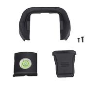 Akozon Visor Ocular para Cámara con Cubierta para Zapata y Kit de Nivel de Burbuja, Compatible con R5 R6, Accesorios Duraderos para Cámaras DSLR