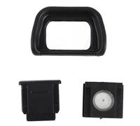 Akozon Visor Profesional Eyecup A6000 A6100 A6300 A5000 Cámara - Cubierta del Ocular de la Cámara con Zapata Fría