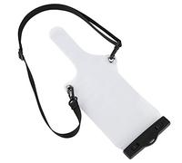 Akozon Walkie Talkie Bolsa Transparente, Walkie Talkie Bolsa Transparente Clip Impermeable Cordón Funda Protectora Manga Cable Protección Agua Polvo Niebla Nieve y Resistente a los arañazos