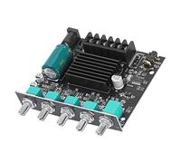 Akozon ZKMT21 2.1 Canal Digital o Placa de Amplificador - Aux de Entrada Dual y, Potencia del Subwoofer de 100W, Protección contra Cortocircuitos