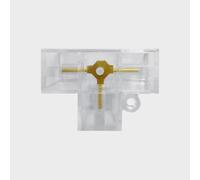 AKPHBKFG Tira de Luces LED hexagonales para Garaje, lámpara de Techo LED Tipo Panal, luz Hexagonal Lineal conectable, Conectores de Varias Formas, CREA libremente Cualquier Forma T-Type