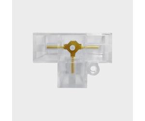 AKPHBKFG Tira de Luces LED hexagonales para Garaje, lámpara de Techo LED Tipo Panal, luz Hexagonal Lineal conectable, Conectores de Varias Formas, CREA libremente Cualquier Forma T-Type