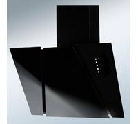 Akpo - campana extractora wk-4 cetias negro vidrio / 60cm/ / 420m3/h -