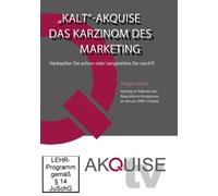 Akquise.TV - Kalt-Akquise: Das Karzinom des Marketing/Holger Bröer [Alemania] [DVD]