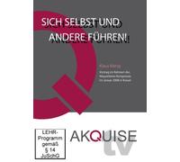 Akquise.TV - Sich selbst und andere führen/Klaus König [Alemania] [DVD]