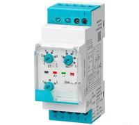 AKR-03D-V2 - Relé electrónico de protección de bajo corriente con autorrestablecimiento ajustable 30D/60D/100D/250D, para 110 V/220 V/380 V CA, montaje en riel DIN con indicador LED (30D)