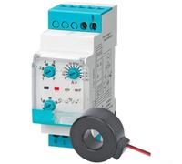 AKR-03D-V2 - Relé electrónico de protección de bajo corriente con autorrestablecimiento, ajustable 30D/60D/100D/250D, para 110 V/220 V/380 V CA, montaje en riel DIN con indicador LED (100D)