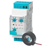 AKR-03D-V2 - Relé electrónico de protección de bajo corriente con autorrestablecimiento, ajustable 30D/60D/100D/250D, para 110 V/220 V/380 V CA, montaje en riel DIN con indicador LED (250D)