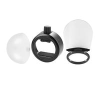 AKR12 - Adaptador de tarjeta de rebote para cabezal intermitente, efectos de parpadeo mejorados en fotografía de retratos de boda