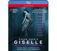 Vincenzo Lamagna: Afram Khan´s Giselle (after A. Adam’s Giselle) [Blu-ray]