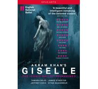 Akram Khan's Giselle (DVD) Rojo Streeter (Importación USA)