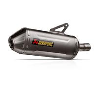 AKRAPOVIC APPROVED TITANIUM SLIP ON SILENCER PARA CFMOTO 450 MT 2024-2026