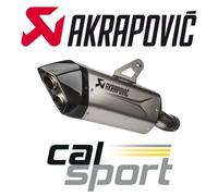 Akrapovic BMW R1300GS Adventure 2025 25 Road Legal Escape Slip On Titanium