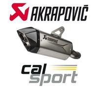 Akrapovic BMW R1300GS Adventure 2026 25 Road Legal Escape Slip On Titanium