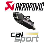 Akrapovic BMW R1300RS Triple Negro 26 Road Legal Escape Slip On Negro Titanio