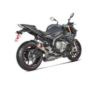 AKRAPOVIC BMW S 1000 R silenciador sin cordones