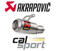 Akrapovic Silenciador de titanio Racing para BMW M 1000 RR 2020-2025