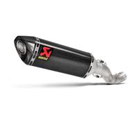 AKRAPOVIC CARBON SLIP-ON RACING SLIP-ON PARA APRILIA TUONO V4 2021-2024