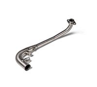 Akrapovic colector de acero inoxidable sin silenciador HONDA MSX 125 / GROM