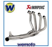 Akrapovic Colector Opcional Inox E-K9R5 Para KAWASAKI Z 900 (A2) 2018-2023