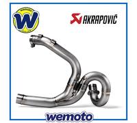 COLECTOR DE ESCAPE AKRAPOVIC TITANIO PARA DUCATI SCRAMBLER URBAN/MOTARD/NIGHTSHI