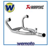 Akrapovic Colectores En Titanio E-B12E5 Opcional Para BMW R NineT 2021-2023