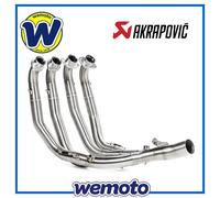 Akrapovic Colectores Inox No Homologados E-H10R7 para Honda CB 1000 R 2018-2024