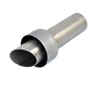 Akrapovic dB-Killer/dB-Eater Ø35mm adecuado para el lado derecho