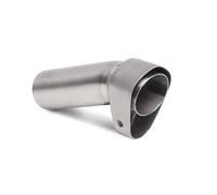 Akrapovic dB-Killer/dB-Eater Ø38 mm adecuado para el lado derecho
