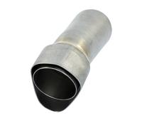 Akrapovic dB-Killer/dB-Eater Ø40mm a 38mm adecuado para el lado derecho